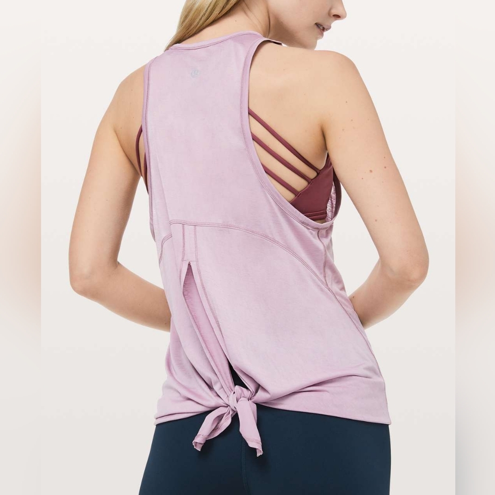 Lululemon Goal Up Tank SZ 6